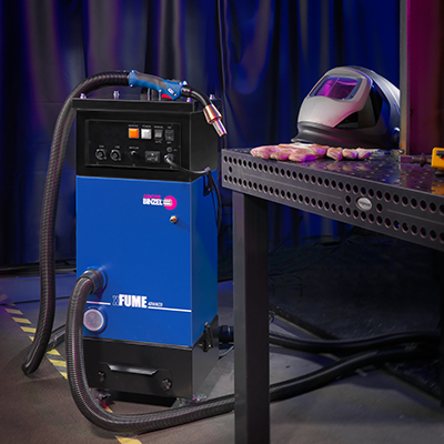 New Product Releases ABICOR BINZEL USA: xFUME® Fume Extraction